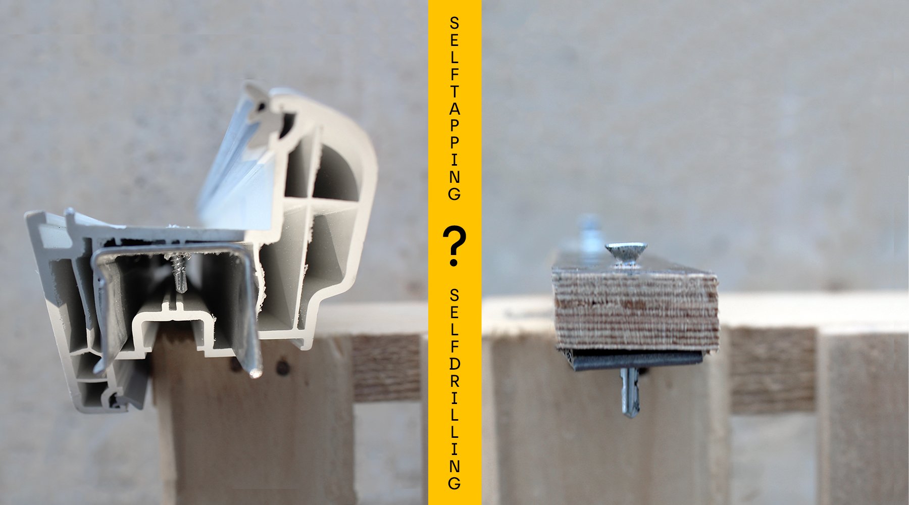 Self tapping screws discount